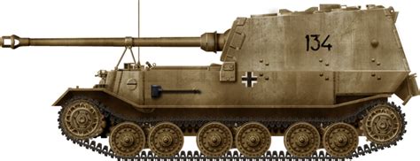 Early Production Ferdinand Panzerabteilung Summer