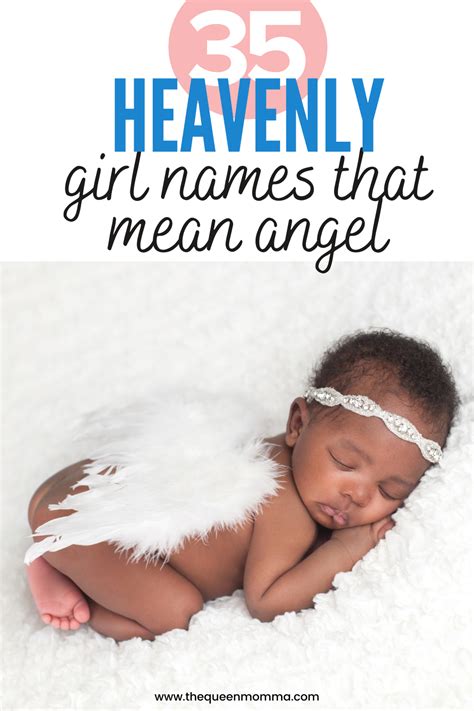 84 Angel Baby Names For Girls And Boys Baby Girl Names Unisex Baby