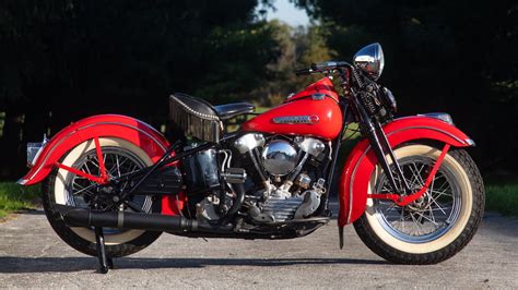 1947 Harley Davidson Knucklehead W74 Las Vegas 2020