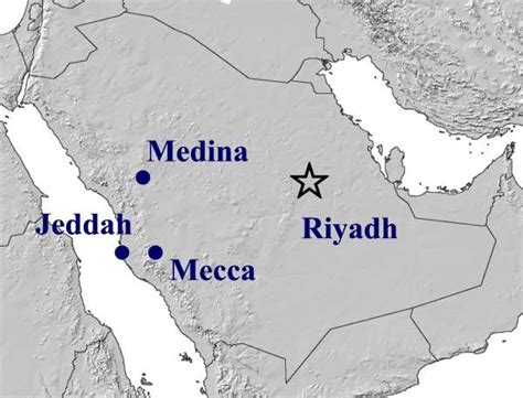 Medina World Map