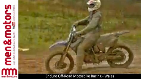 Enduro Off Road Motorbike Racing Wales Youtube