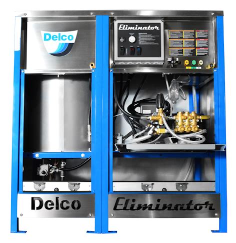 Delco Hot Water Pressure Washers, Steam Cleaners & Parts - Pressure Washers - Pressure Pro ...