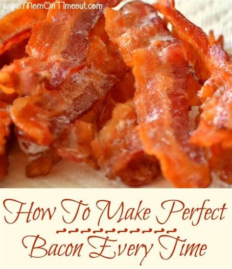 It's also perfect for making big batches for a crowd! How To Bake Bacon - Perfect Bacon Every Time!