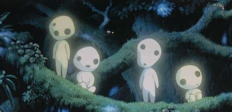 Liked Twitter Studio Ghibli Art Tree Spirit Princess Mononoke