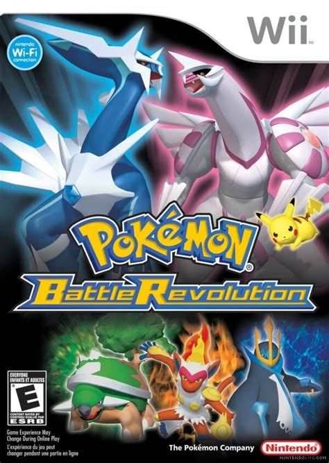 Pokémon Battle Revolution Rom Nintendo Wii Game