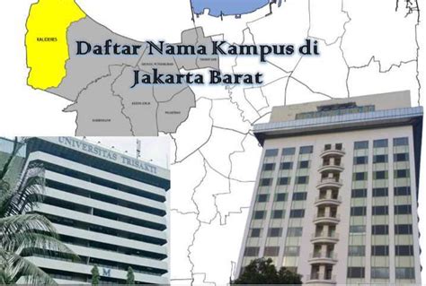 9 Kampus Di Jakarta Barat Terlengkap Fakta Kampus