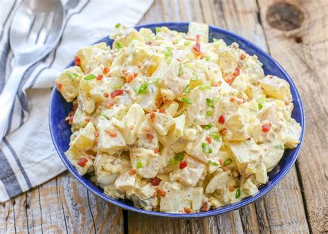 Dill Pickle And Bacon Potato Salad Barefeet In The Kitchen