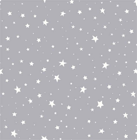 Stars Grey Stars 2679 002125 Wallpaper