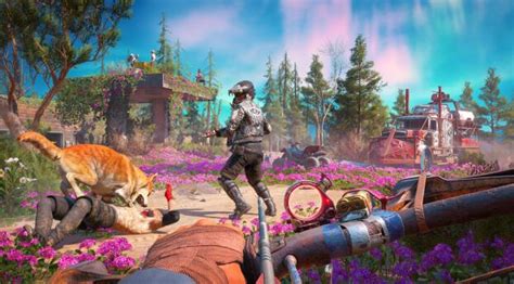 Far Cry New Dawn 4k 2023 Game Wallpaper HD Games 4K Wallpapers Images