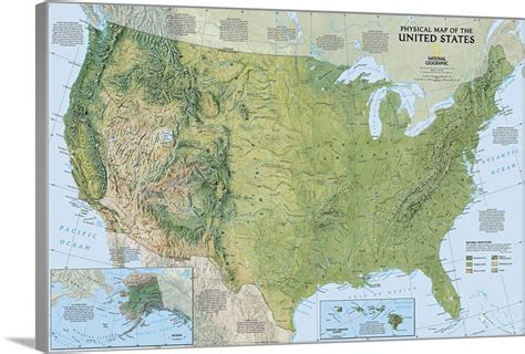 Geographic Usa Map