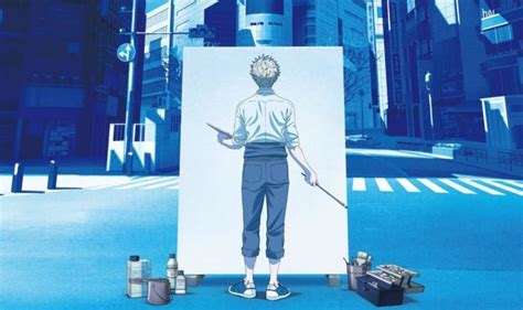 Blue Period Anime Sobre Mundo Das Artes Ganha Novo Visual E Detalhes