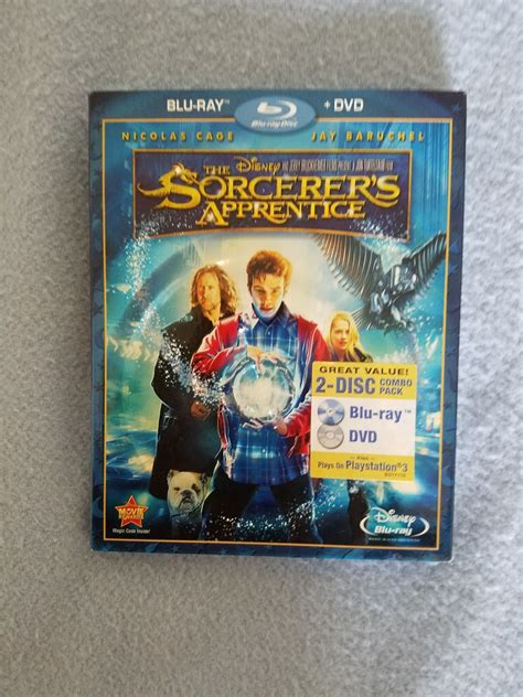 Hindi dubbed movies, hollywood movies, urdu dubbed movies. DISNEY THE SORCERERS APPRENTICE BLU RAY + DVD LIKE BRAND ...