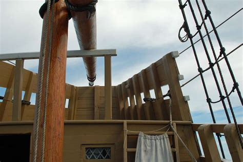 Mayflower Ii Photo Tour Of The Pilgrims Ship