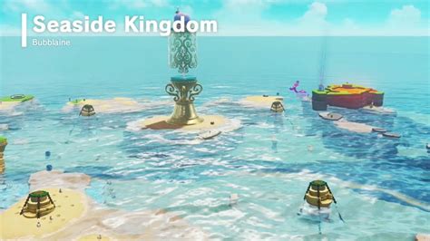Super Mario Odyssey Seaside Kingdom All Power Moons And Shells Youtube