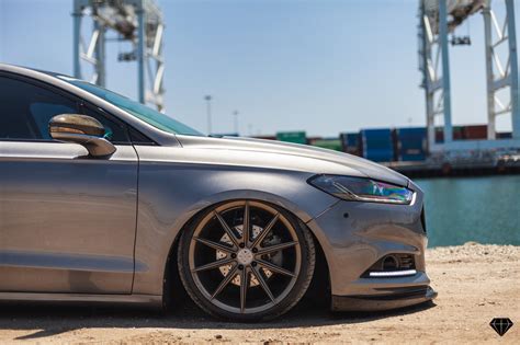 Stanced And Exotic Ford Fusion Taken To Another Level By Custom Body