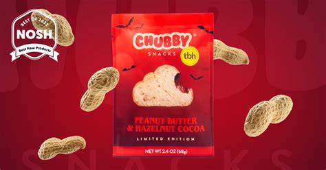 Best New Products Chubby Snacks And Tbh Peanut Butter And Hazelnut