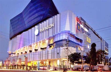 Paragon City Mall Semarang Leased Retail Semarang Kf Map Digital