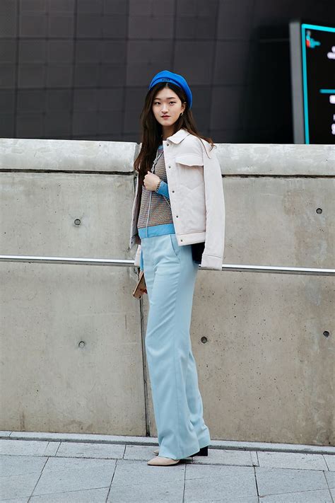 shin hyeji seoul fashion week streetwear womens 2018fw 패션 스타일 패션 위크 한국 스타일