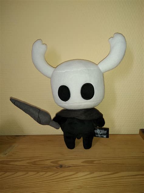 My Hollow Knight Plush Arrived Today Gaming