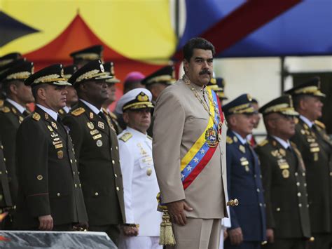 Venezuelan Troops Say They Quashed Attempted Anti Government Attack At