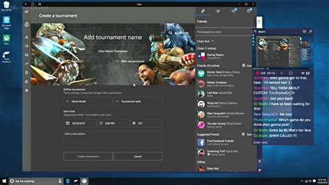 Microsoft Introduces Arena A Custom Tournament Creator For Xbox One And Pc