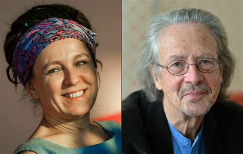 Wovon olga tokarczuks unrast handelt, erfährt der leser von iris radischs rezension nicht recht. Polaca Olga Tokarczuk y austriaco Peter Handke reciben ...