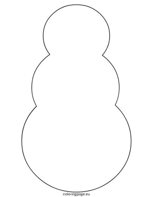 You are sure to find something that you and your kids will love creating and having fun with. winter | Winter crafts preschool, Snowman outline, Snowman ...