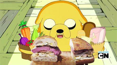 Heres Exactly How To Make Jakes Perfect Sandwich From Adventure Time