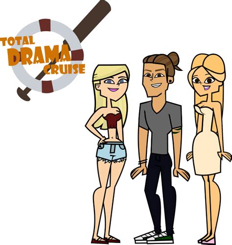 Total Drama Cruise Cast Reveal 1 By Snowflake Life On Deviantart