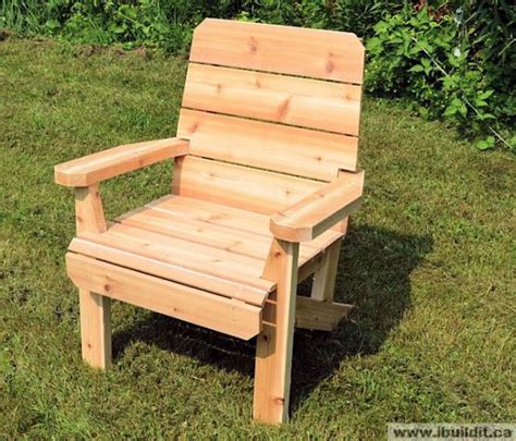 I Built A Deck Chair Free Woodworking