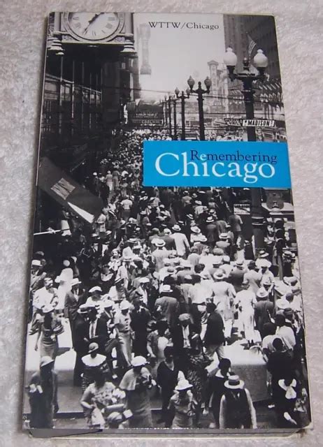 Remembering Chicago Vhs Video History Illinois 699 Picclick