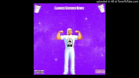 Yung Gravy Mr Clean Chopped Dj Monster Bane Clarked Screwed Cover