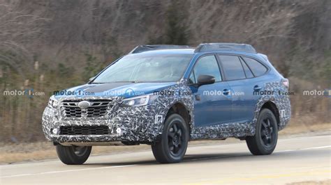 Subaru Outback Wilderness Edition Spied For The First Time