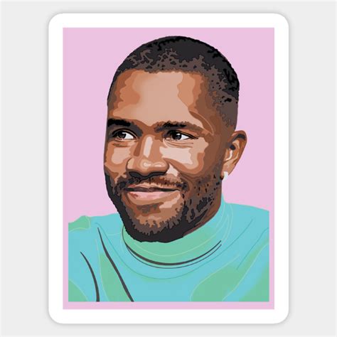 Frank Ocean Original Fan Art Frank Ocean Sticker Teepublic