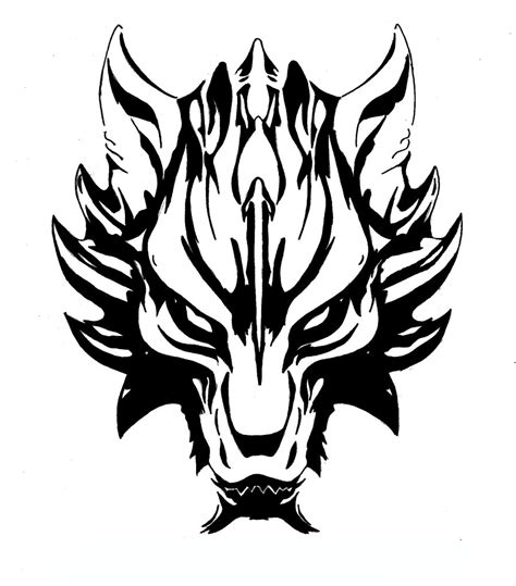 Maybe you would like to learn more about one of these? Wolf head Logos