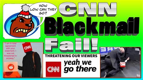 cnn blackmail fail fake news extravaganza youtube