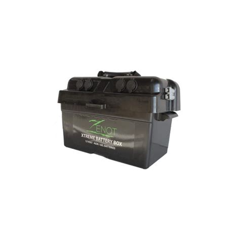 Buy Zenot 12v Dual Battery Box With 135ah Agm Battery Online All 12 Volt