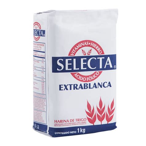 Harina Trigo Selecta 1 Kg City Club