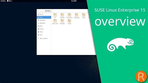 Suse Linux Enterprise 15 Service Pack 1 Linux Enterprise Linux Kernel