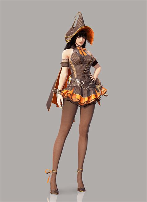New Season And Halloween Outfits For Black Desert Gizorama