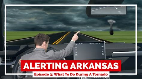 what to do before a tornado hits alerting arkansas