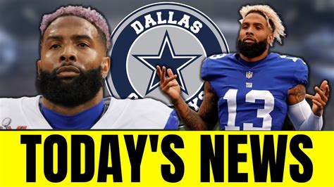 💣 Just Left Dallas Cowboys Best News Cowboys News And Rumors Nfl