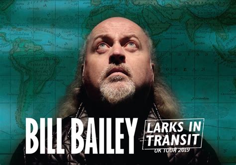 Bill Bailey Larks In Transit On Tour Ni