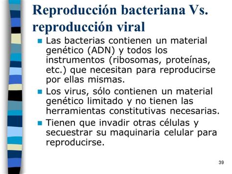Diferencias Entre Virus Y Bacterias Cuadro Comparativo Cuadro 107604