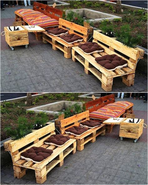 60 Pallet Recycling Ideas In Creative Manner Wood Pallet Furniture