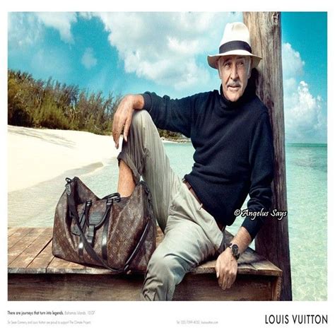 Sean Connery Louis Vuitton Iucn Water