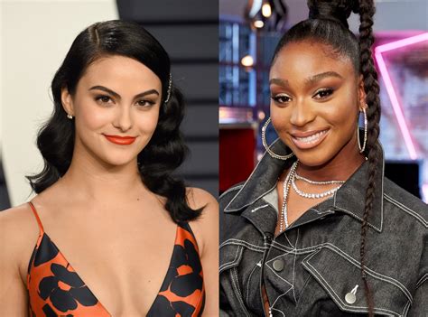 Normani And Camila Mendes New Beauty Roles Will Make You Swoon E Online