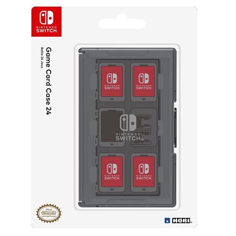Hori Official Nintendo Switch Game Card Case 24 Stores Up To 24 Game