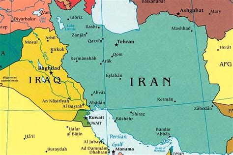 Map Locations Of Iran And Tehran Pictures Middle East Countries Maps
