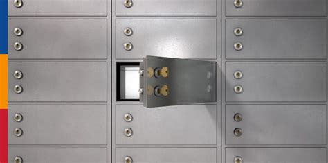 A safe deposit box is a safe place where you're able to keep belongings that can't be replaced or that hold sentimental value. Safe Deposit Boxes | IFCU